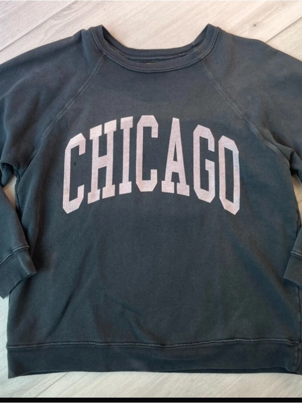 Original Retro Brand Chicago Crewneck Sweatshirt